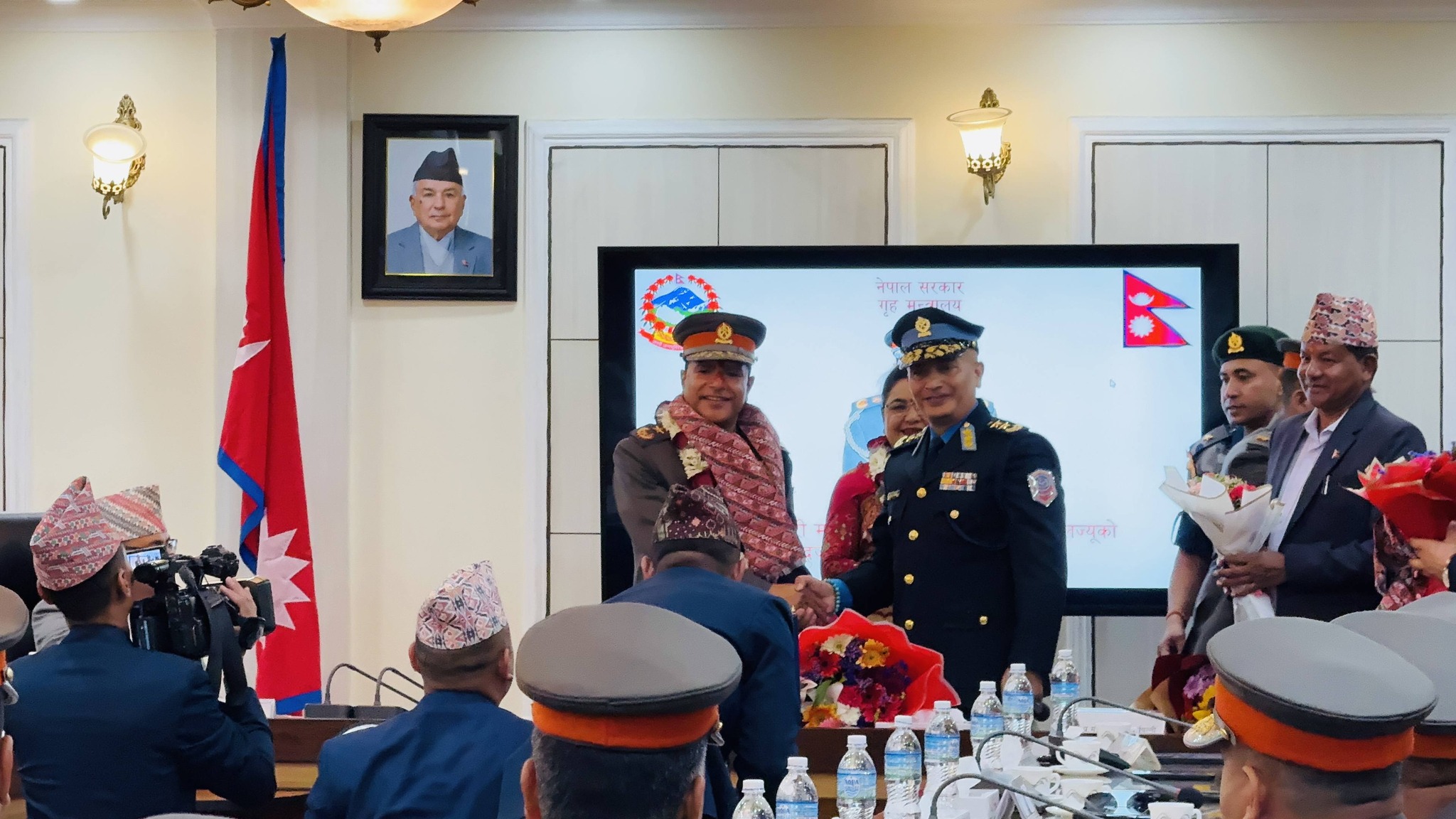 खुला सीमा र अन्तरदेशीय अपराध रोकथाम पहिलो प्राथमिकता : सशस्त्र IGP पौडेल