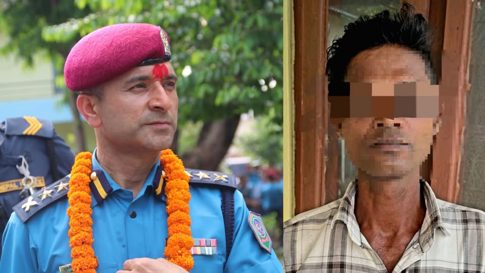चितवनमा SP रामेश्वर पौडेल आउने बित्तिकै ७ वर्षदेखि फरार प्रतिवादी पक्राउ गर्न सफल भए