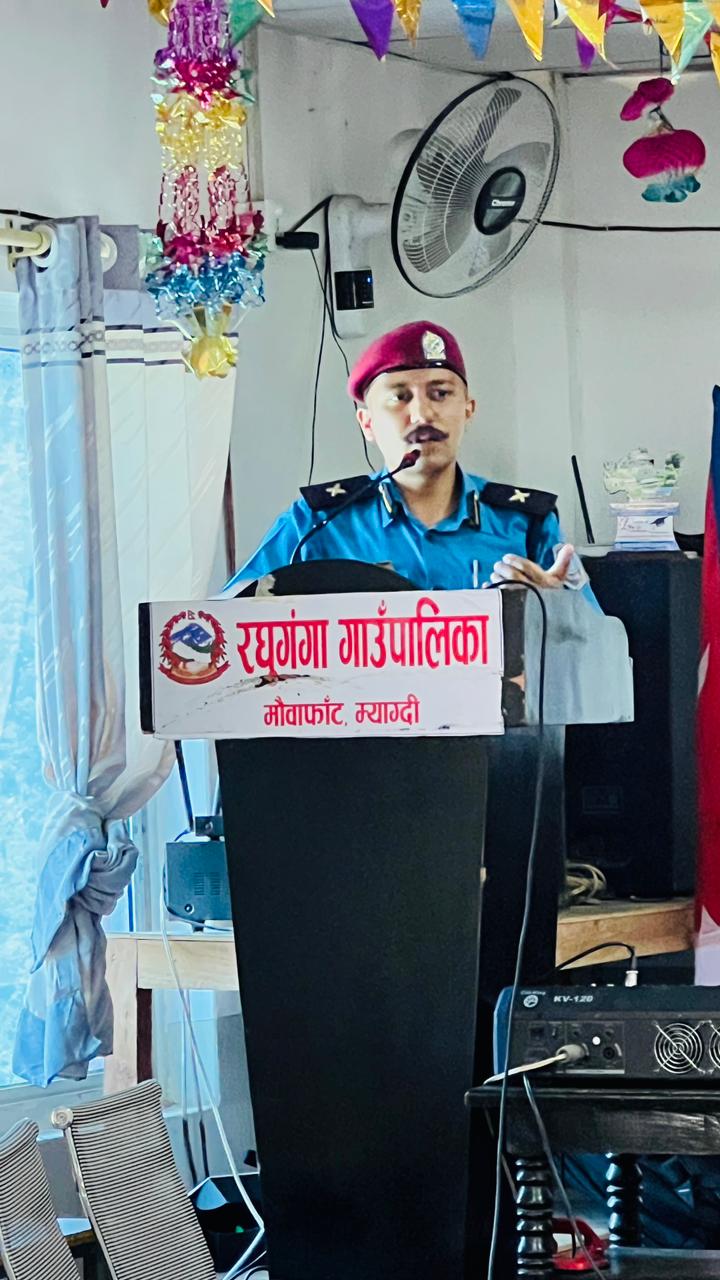 गण्डकी प्रदेश कै उत्कृष्ट प्रहरी अफिसर तिमल्सीना पुरस्कृत {फोटो फिचर}