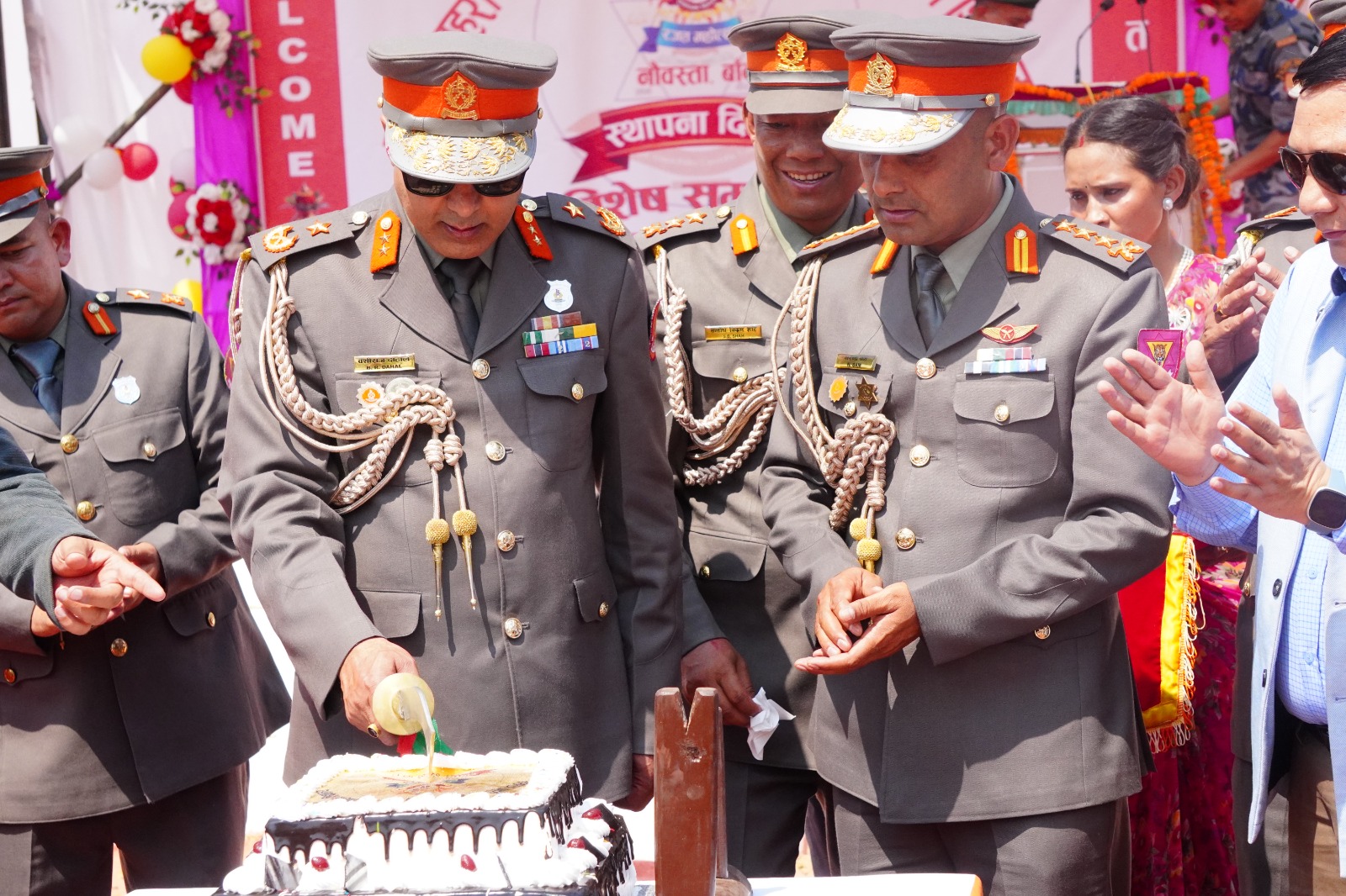 सशस्त्र प्रहरी बल नेपाल नौबस्था तालिम केन्द्रको २५ औ बार्षीकोत्सब सम्पन्न