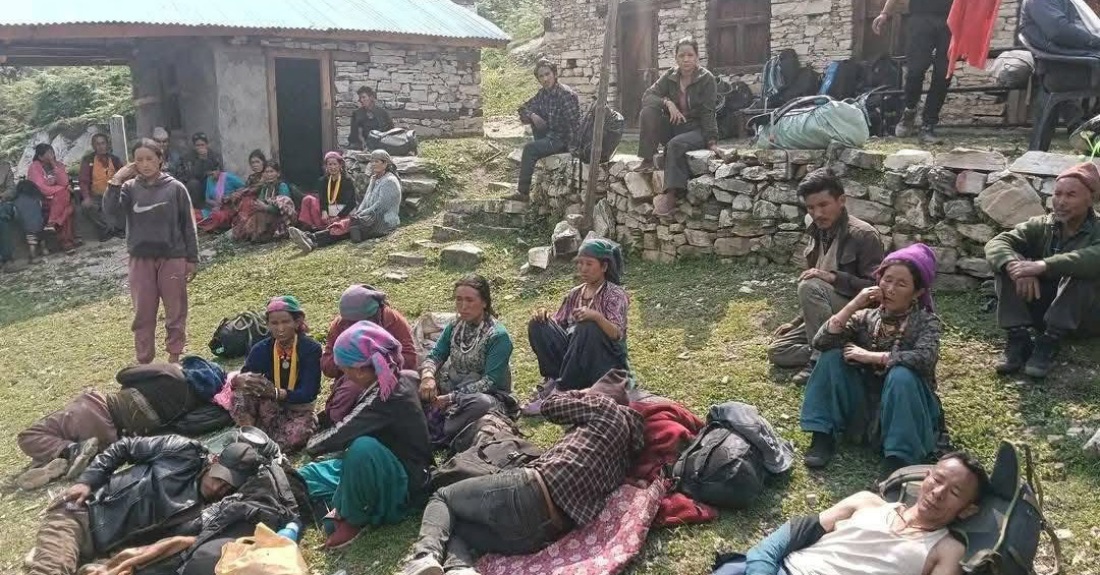 सीमा विवादलाई लिएर हुम्लाका नागरिकको आक्रमण: बाजुराका प्रमुख प्रशासकीय अधिकृतसहित ५ जना घाइते
