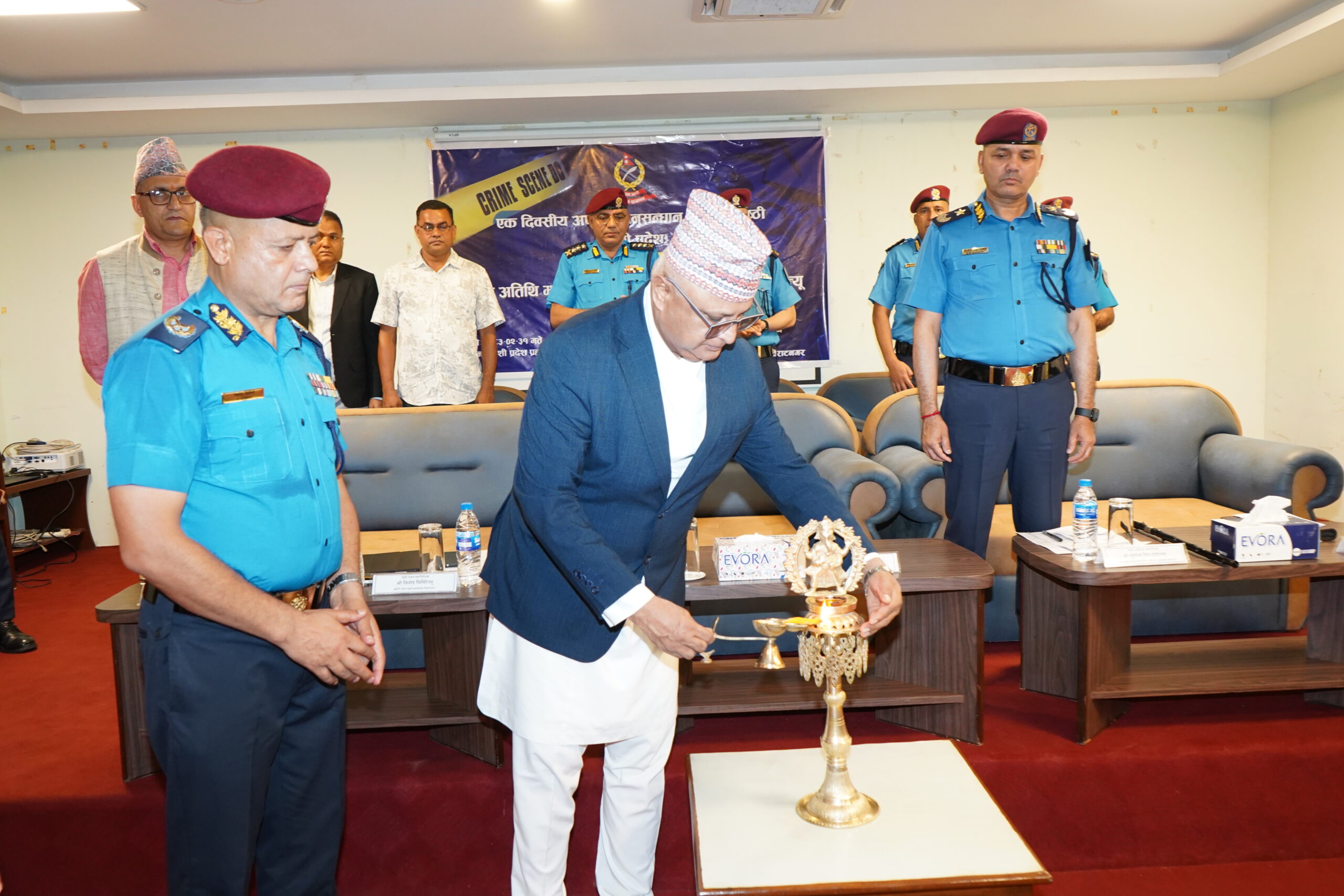  कोशी प्रदेशमा अपराध अनुसन्धान समिक्षा गोष्ठी २०८३ सम्पन्न {फोटो फिचर}