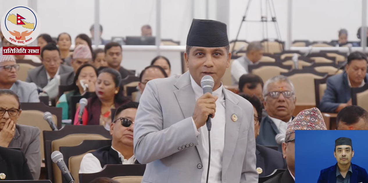 मन्त्रीहरूले संसदीय मर्यादा उल्लंघन गरेको भन्दै एमालेले माग्यो सभामुखसँग रुलिङको माग