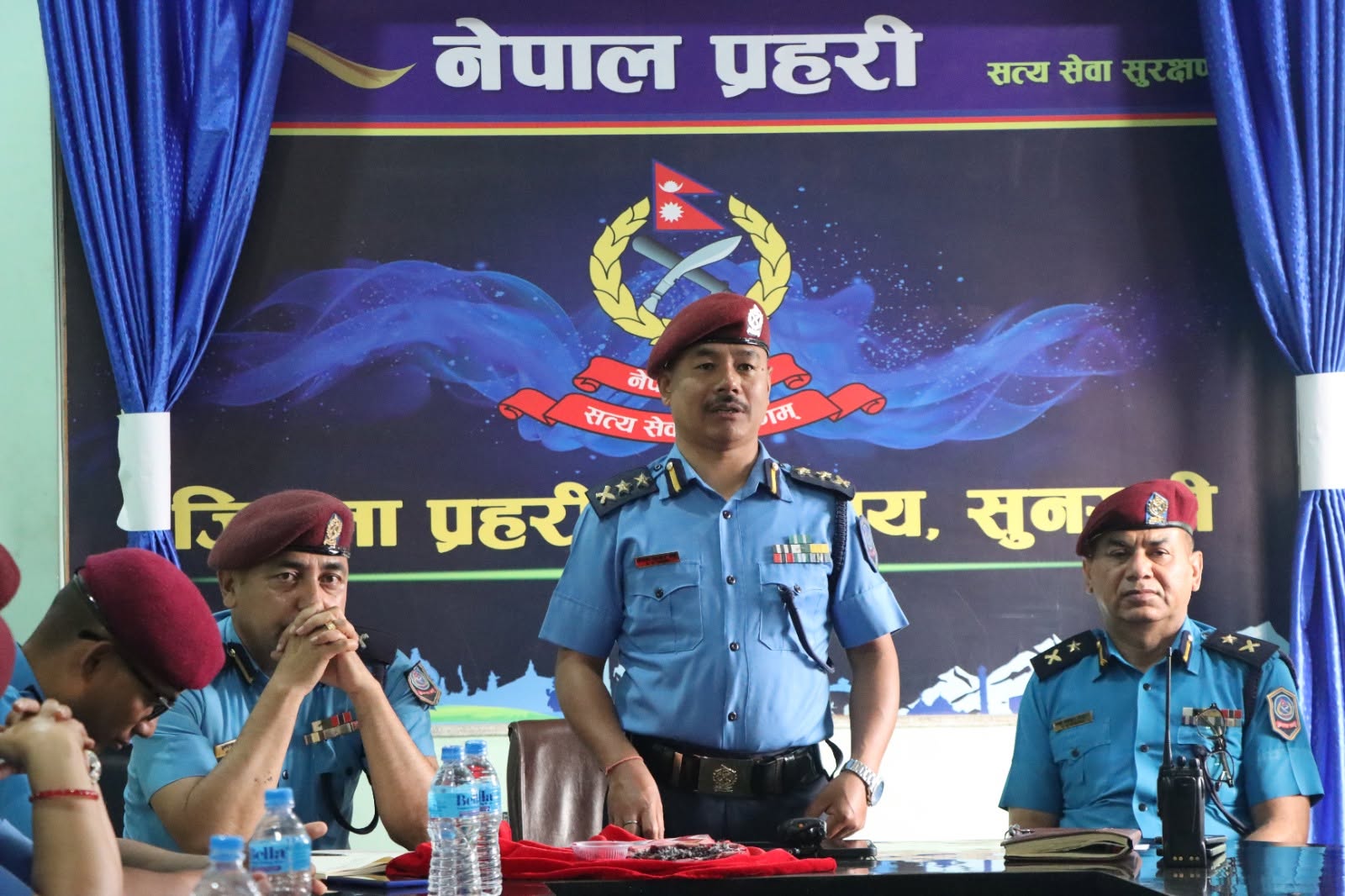 सुनसरीमा दुर्घटनामा परेको स्करपिओमा १०४ किलो गाँजा फेला पर्यो