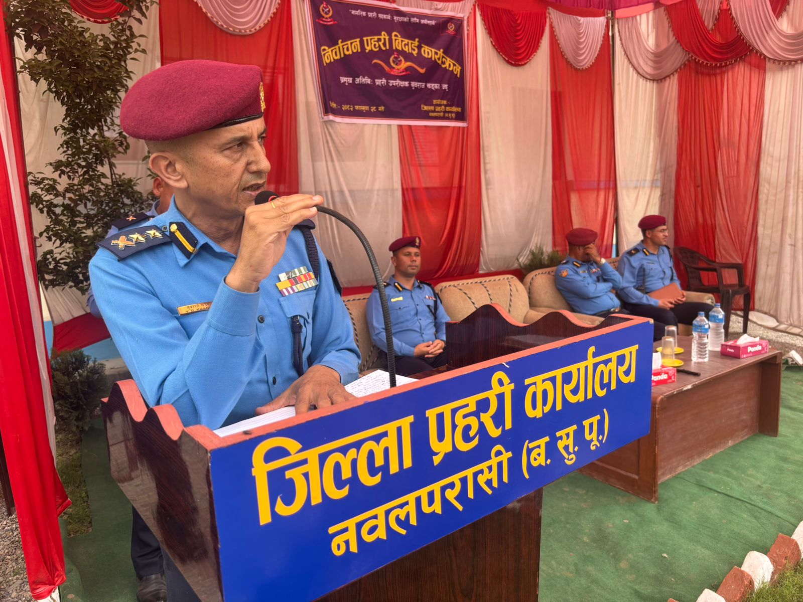  प्रहरीद्वारा पुर्बी नवलपरासीमा करिब २९ लाखको अबैध सामान पक्राउ