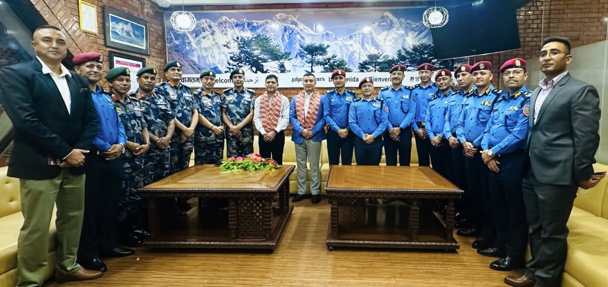 IGP द्वय कार्की र पौडेल अमेरिका प्रस्थान