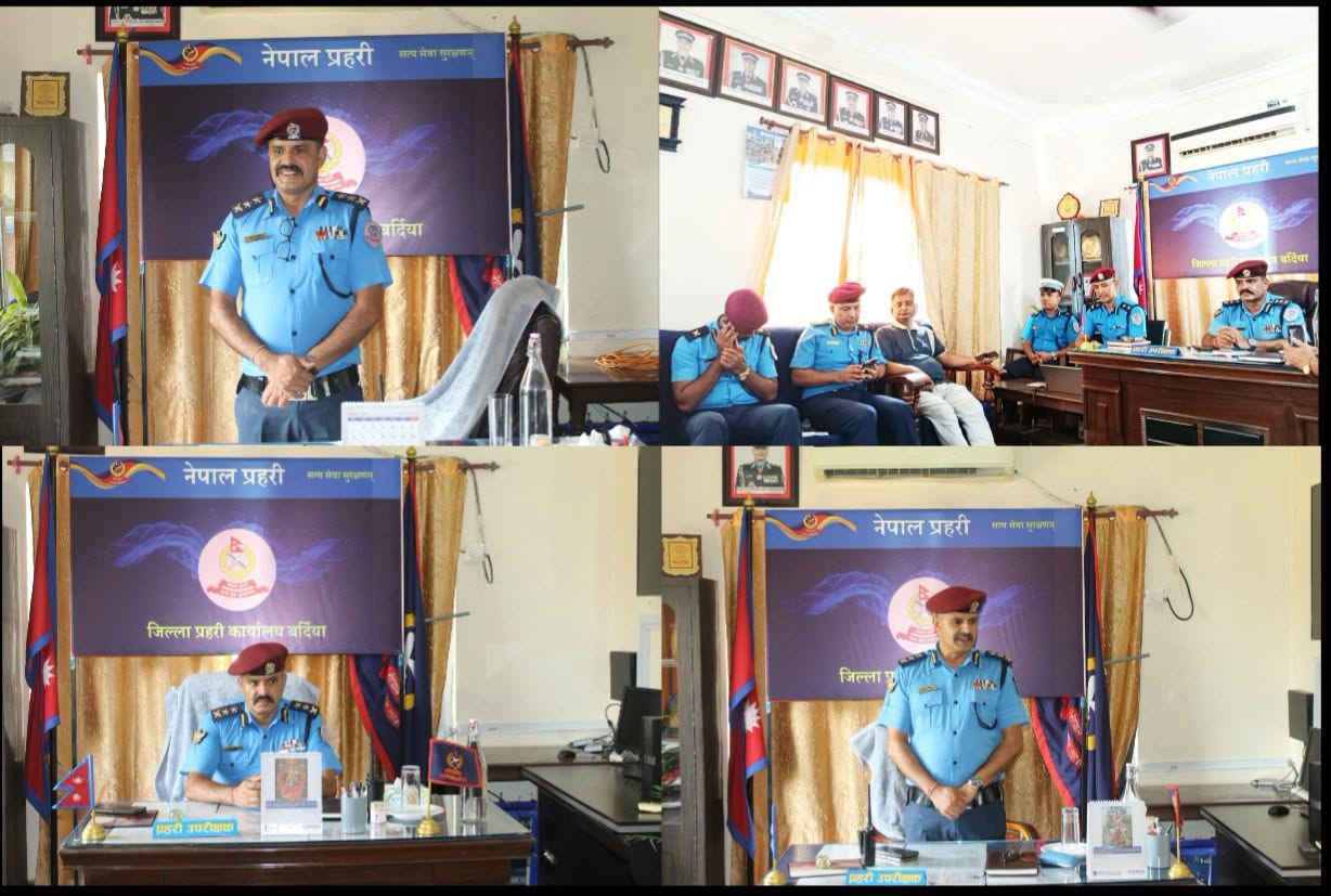 बर्दियामा लागुऔषध सेवन गरी सवारी चलाउने चालकको सवारीचालक अनुमतिपत्र खारेज