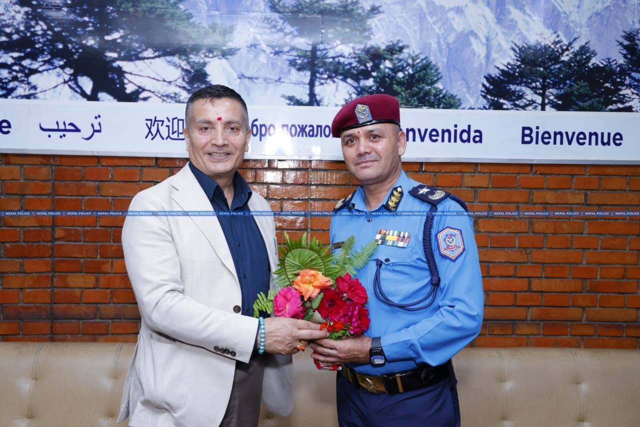 IGP दान बहादुर कार्की बैंकक प्रस्थान 