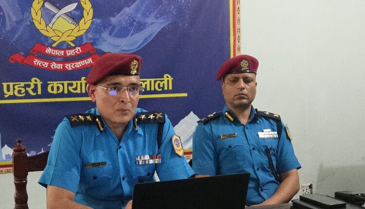 कैलाली प्रहरीमा SP चन्दको कमान्ड : १९५० प्रतिवादी पक्राउ, ५९३ लागूऔषध कारोबारी पनि फन्दामा