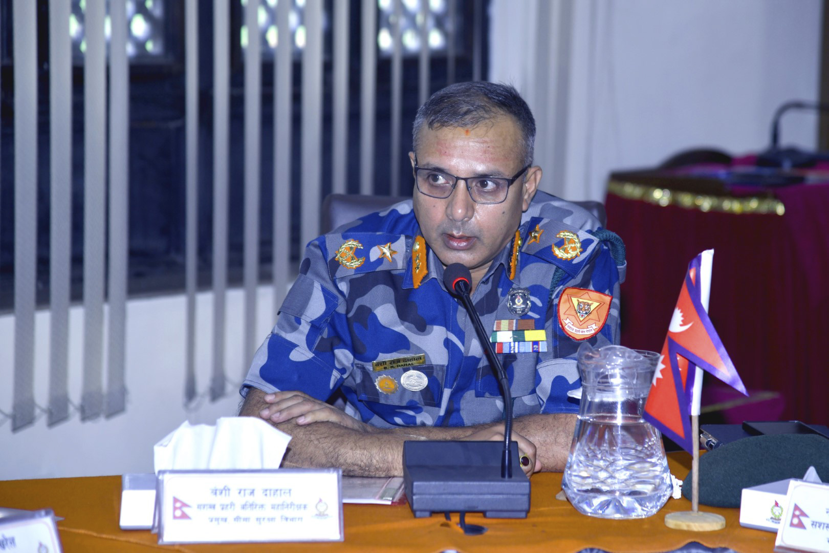 सीमा सुरक्षा र राजस्व चुहावट नियन्त्रण थप सशक्त बनाउन सशस्त्र प्रहरीको कमाण्डमा विशेष टोली परिचालन