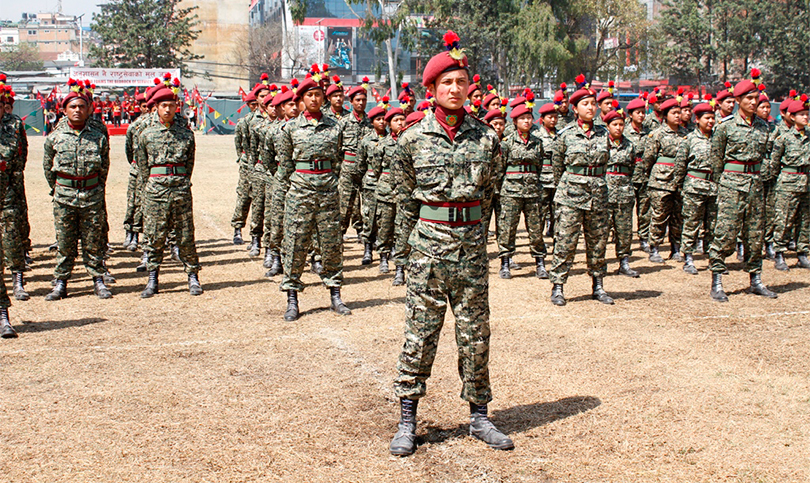 ५६ वर्ष पुरानो कानुन प्रतिस्थापनको तयारी: सेनाको मातहतमा नागरिक परिचालन गर्ने सरकारको रणनीति