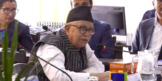 निर्वाचन प्रणालीलाई प्रविधिमैत्री बनाउनुको विकल्प छैनः सांसद ढुंगाना