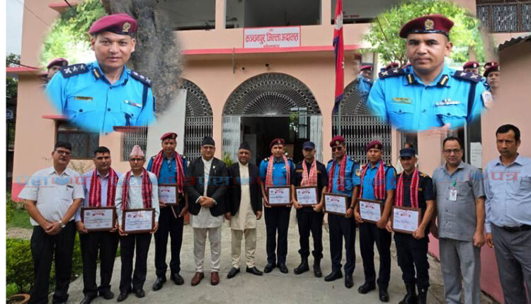 कञ्चनपुरका SP र DSP सहित छ प्रहरी र दुई कर्मचारीलाई अदालतको सम्मान