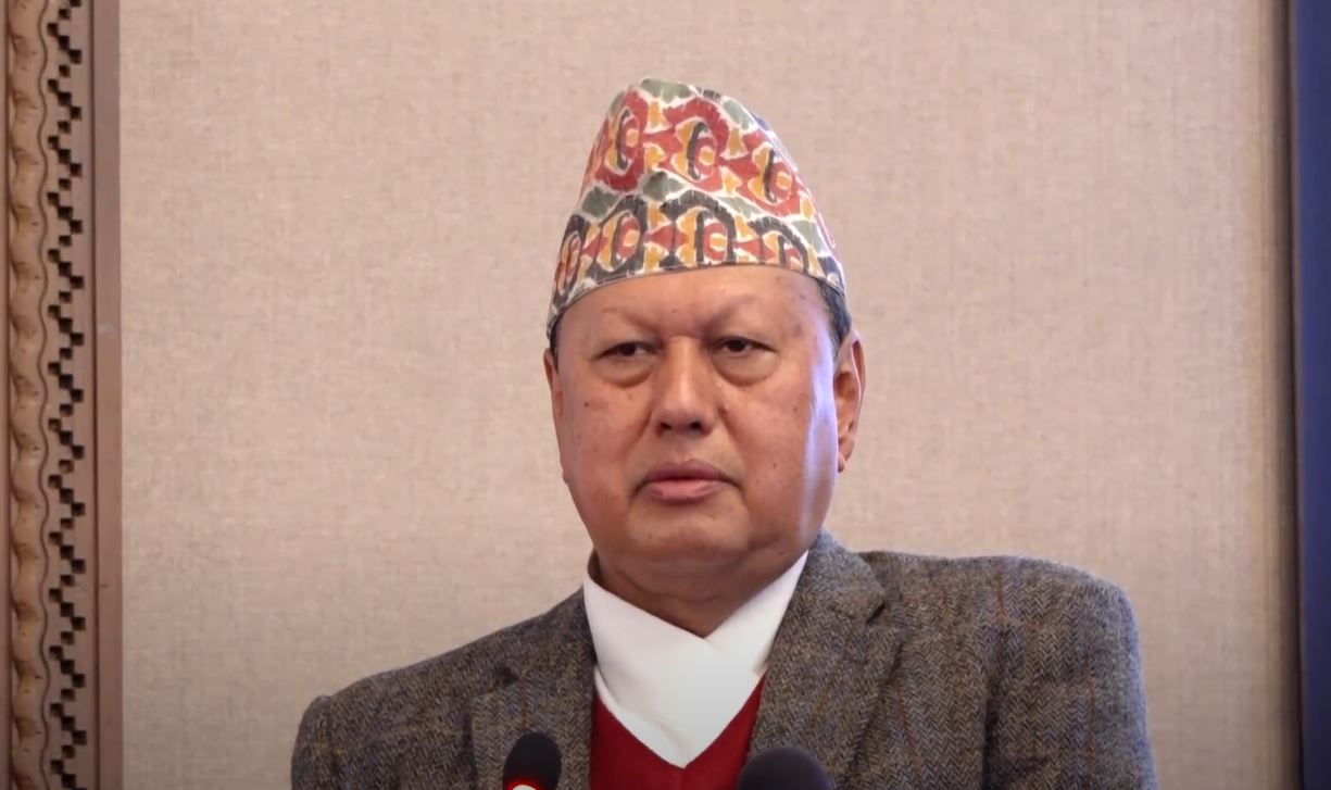 टेरामक्स खरिद प्रकरण: पूर्वसञ्चारमन्त्री मोहनबहादुर बस्नेतलाई सफाइ