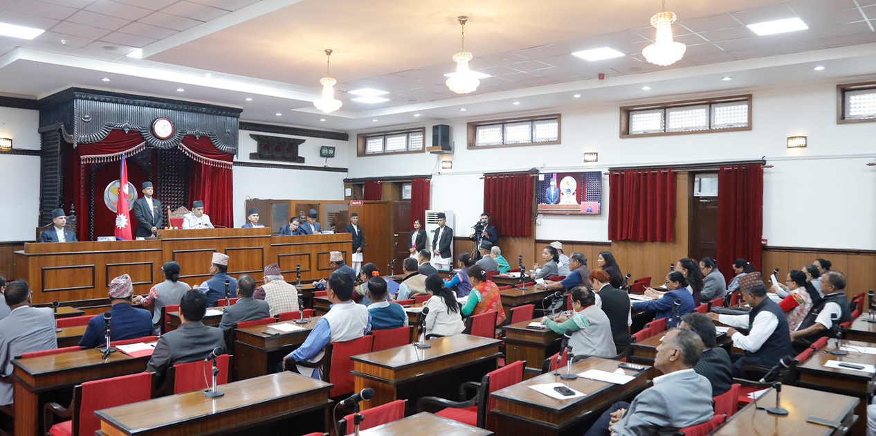 राष्ट्रिय सभा बैठक बस्दै, यस्ता छन् कार्यसूची