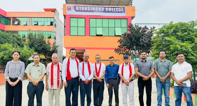 ज्ञानसिन्धु कलेज अब डिभाइन एजुकेसन फाउन्डेसनद्वारा सञ्चालन,भोजराज न्यौपाने कलेज प्रमुख नियुक्त