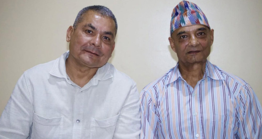 दुर्गा र धवलले गठन गरे नयाँ पार्टी,  सर्वोच्च नेता प्रसाईं, अध्यक्षमा जबरा