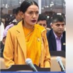 परराष्ट्रमन्त्रीको जवाफमा सांसद आशिका तामाङको असन्तुष्टि, बैठक कक्षबाटै बाहिरिइन्