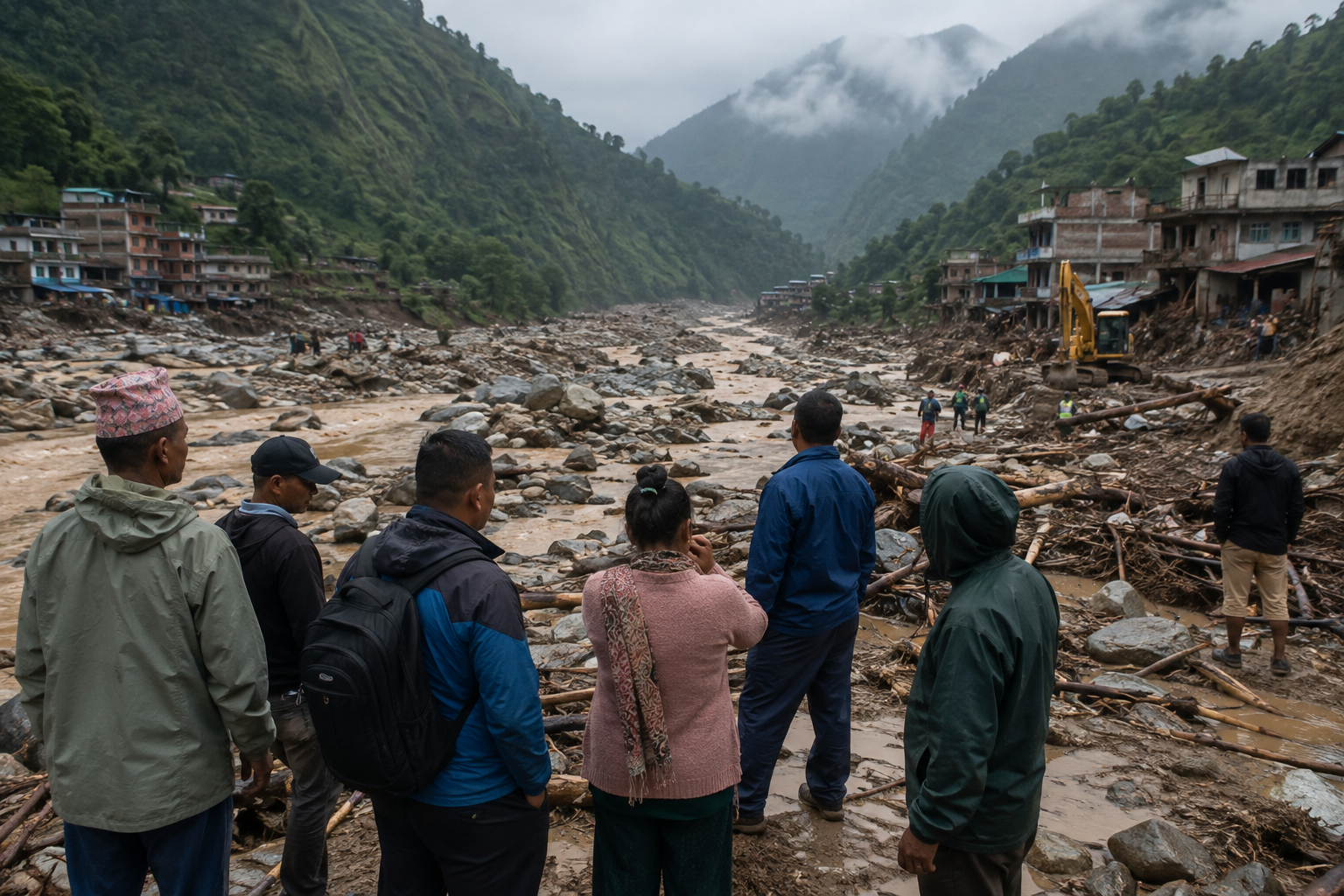 तुलसीपुरका २५ जना अझै सम्पर्कविहीन