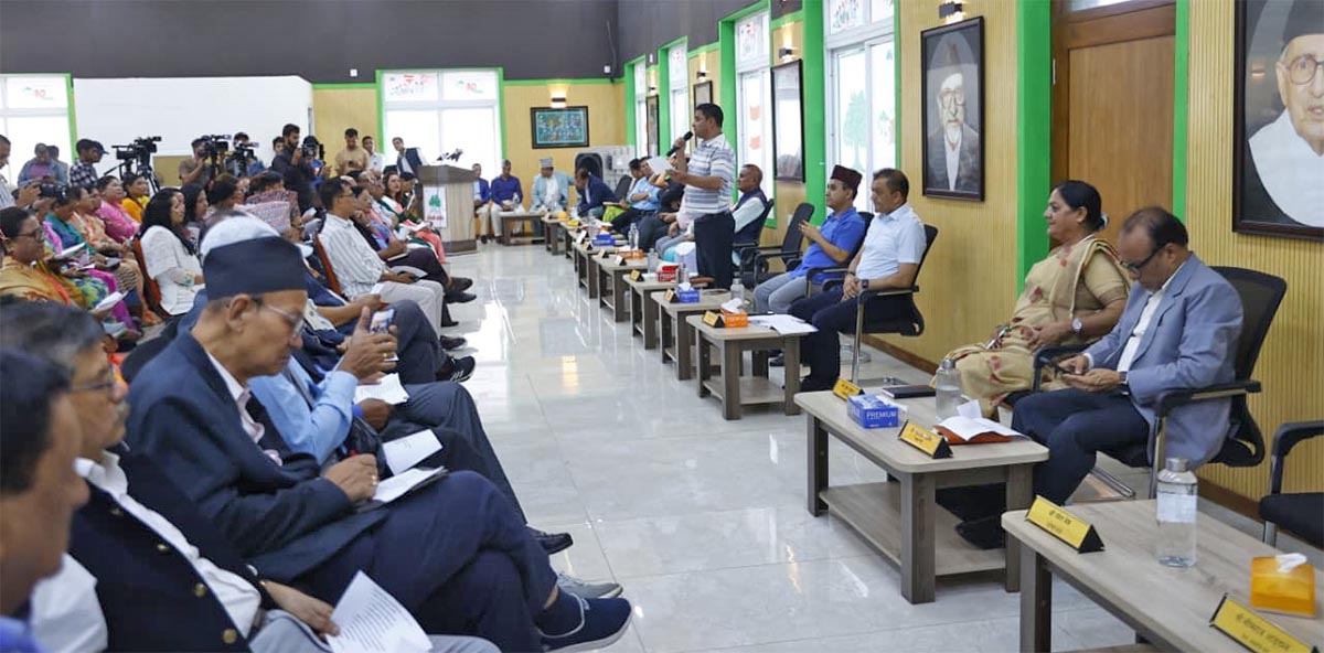 कांग्रेसले केन्द्रीय कार्यसमितिका निर्णय सार्वजनिक गर्दै