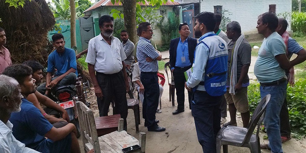 सुनसरी घटनाबारे मानव अधिकार आयोगले थाल्यो अनुसन्धान