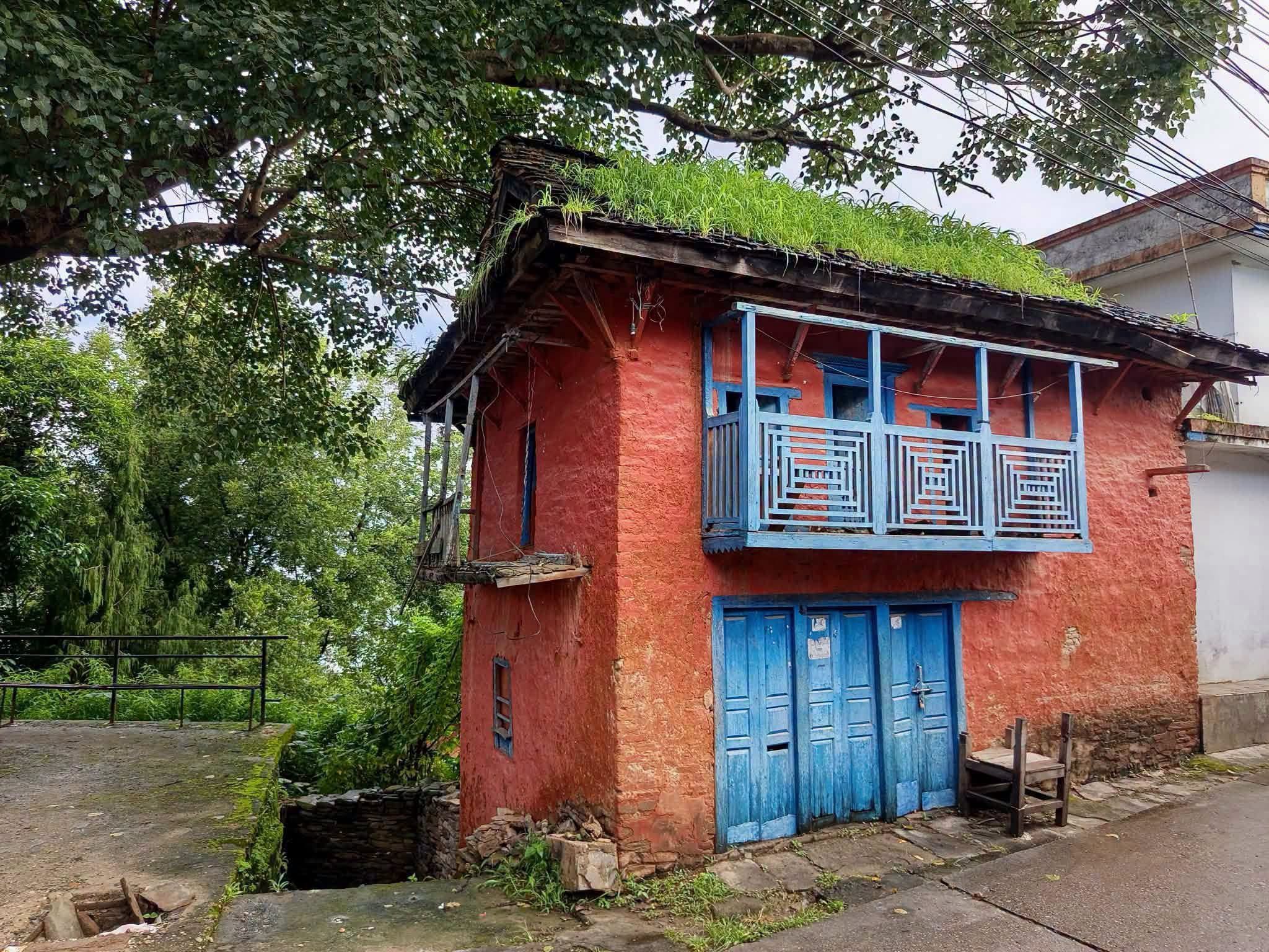 पूर्व प्रधानमन्त्री स्वर्मरिचमानसिंह श्रेष्ठको घर