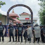 सिमरा घटना, बालिका हत्याको विरोधमा प्रदर्शन उग्र, इलाका प्रहरी कार्यालय घेराउ