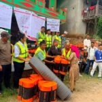 रिसाङका पहिरो प्रभावित ८८ घरधुरीलाई राहत सामग्री वितरण