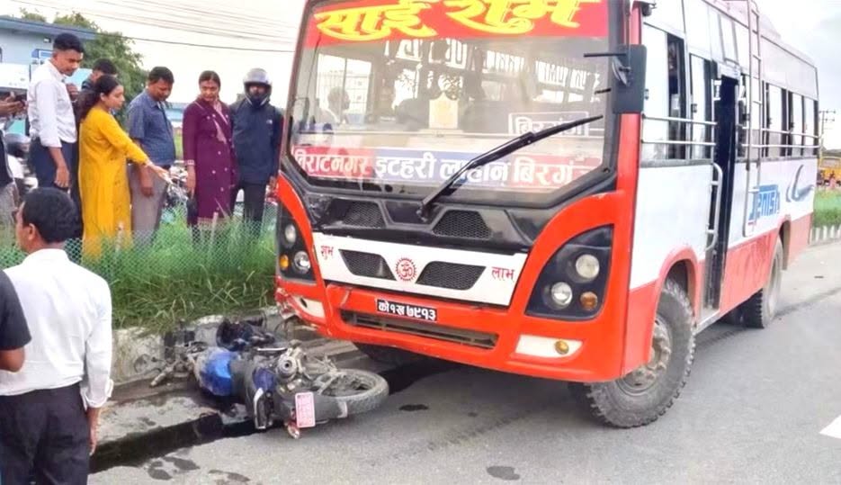 तीजको व्रत बसेकी श्रीमतीलाई पानी खुवाउन निस्किए, सधैँका लागि अस्ताए राष्ट्रसेवक सुदीप