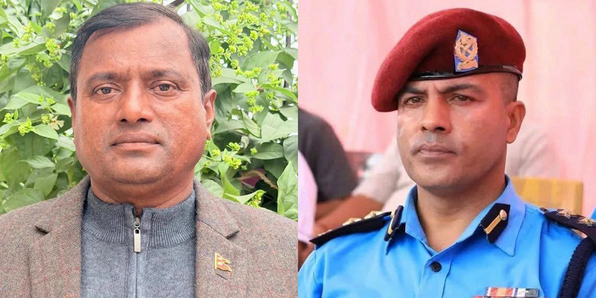 सत्तापक्षका पार्टी सभापति लक्ष्मेश्वर यादवले चरीत्र हत्या गरेपछि धनुषाका प्रहरी प्रमुख SP रुपेश खड्काको आयो बिज्ञप्ती