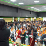 काँग्रेसको १५ औँ महाधिवेशनबाट निर्वाचित पदाधिकारी तथा केन्द्रिय सदस्यले लिए शपथ