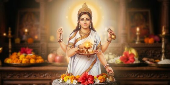 नवरात्रको दोस्रो दिनः ब्रह्मचारिणी देवीको पूजा आराधना गरिँदै