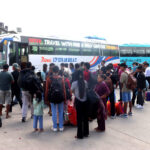 दशैँ मनाउन उपत्यका छाड्नेको सङ्ख्या पौने छ लाख नाघ्यो