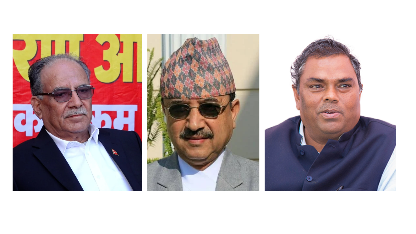 प्रचण्ड, उपेन्द्र यादव र नेता खड्काद्वारा एनपीएल तेस्रो संस्करणको सफलताको शुभकामना